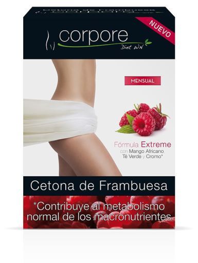 Corpore Diet Raspberry Ketone 500mg 60 Capsules