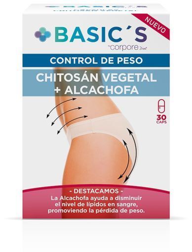 Corpore Diet Vegetable Chitosan 30 Capsules