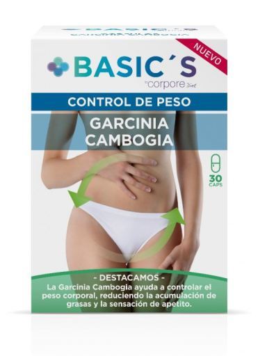 Corpore Diet Garcinia Cambogia 610mg 30 Capsules