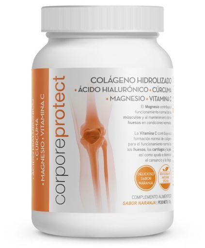 Corpore Diet Hydrolyzed Collagen Orange 300 gr powder