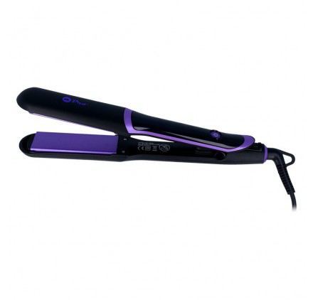 Professional Ceramic Digital lilac / black hair straightener