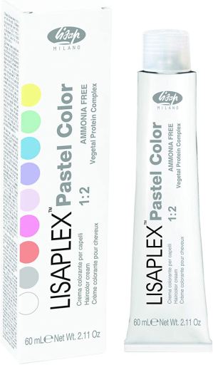 Lisap Lisaplex&trade; Pastel Color Haircolor Cream 60 ml