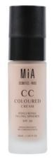 Make-up Base CC Cream light spf 30 30 ml