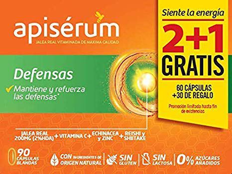 Apis&eacute;rum Apis&eacute;rum Defenses Pack 60 capsules + 30 capsules Gift