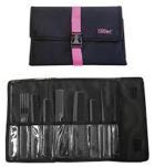 Set 9 Black Professional Combs