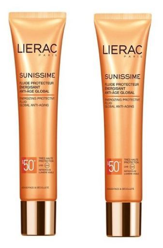 Sunissime Fluido protector Rostro Duo SPF 50 2 x 40 ml