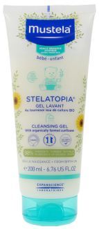 Mustela Stelatopia Gel Lavant 200 ml