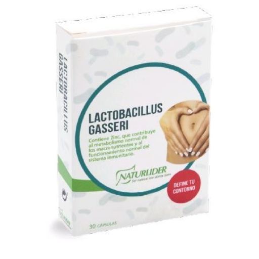 Naturlider Lactobacillus Gasseri 30 capsules