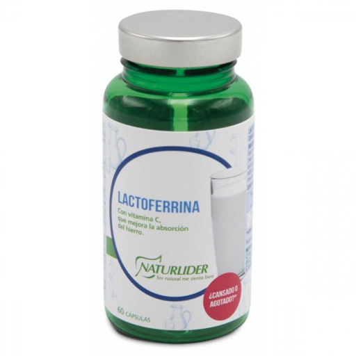 Naturlider Lactoferrin 60 capsules