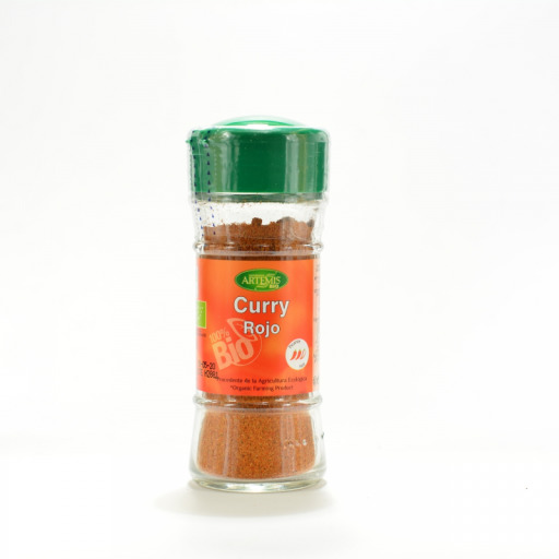 Artemis Bio Echo Red Curry Jar 28 gr