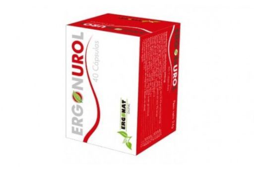 Ergonat Ergonurol 40 Caps