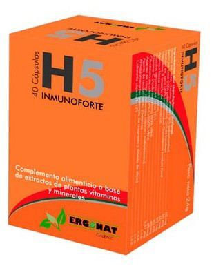 Ergonat H5 Immunoforte 40 Capsules