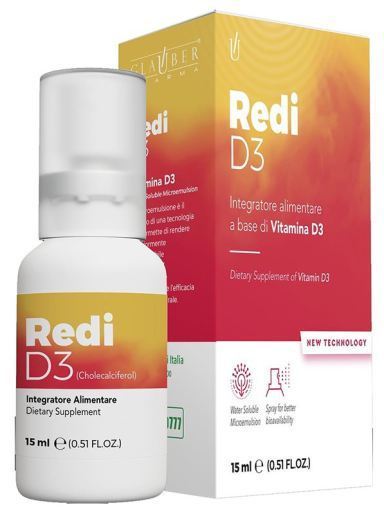 Glauber Pharma Redi D3 15 ml