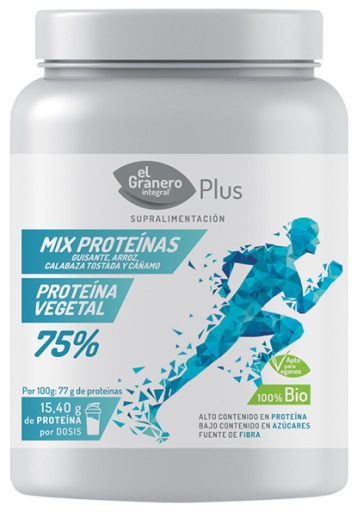 El Granero Integral Bio Protein Mix Jar 500 gr