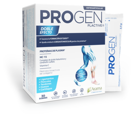 Arama Natural Progen Plactive Double Effect 30 Sachets