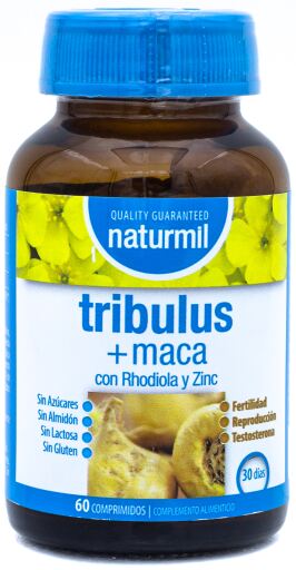 Naturmil Tribulus Maca 60 Tablets
