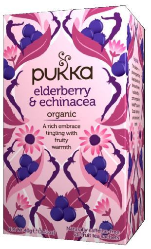Bio Elderberry and Echinacea Tea 20 units
