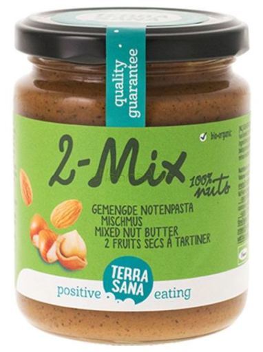 Terrasana 2Mix, Hazelnut and Almond Nut Cream 250gr