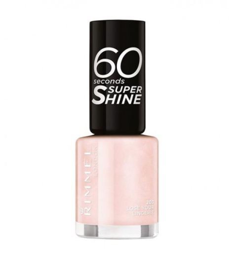 Rimmel London Nail Polish 60 Seconds Super Shine