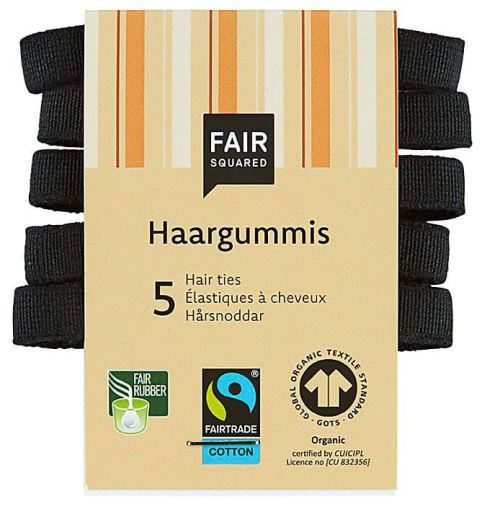 Ecological scrunchies 5 units
