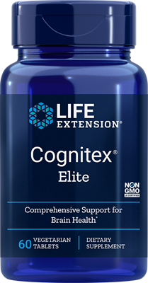 Cognitex Elite 60 Vegetarian Tablets