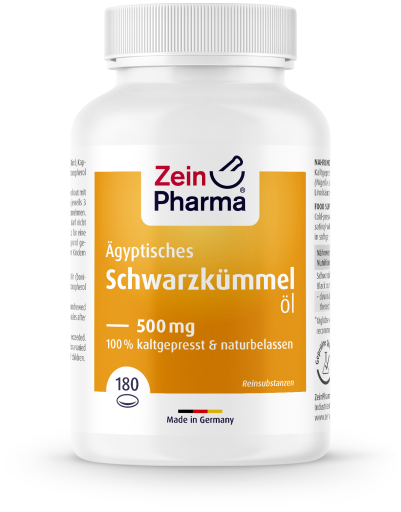 Egyptian Black Seed Oil 500mg 180 Capsules