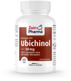 Ubiquinol 50mg 60 Capsules