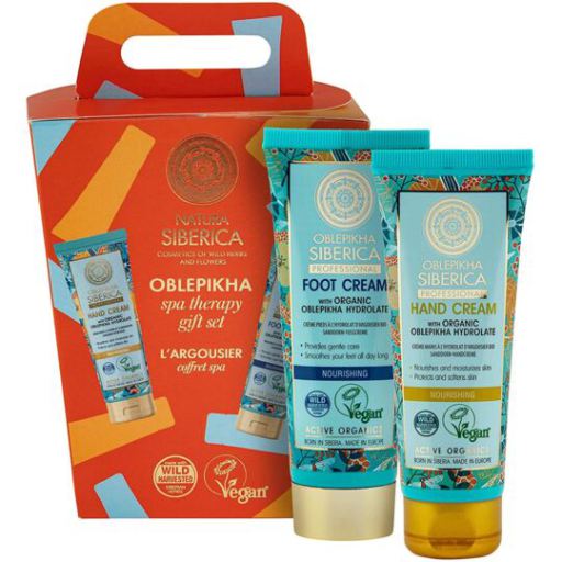 Oblepikha Spa Therapy Set 2 Pieces