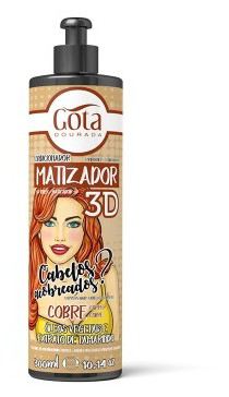 Gota Dourada 300 ml 3d toner