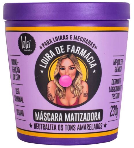 Lola Cosmetics Blonde Tone Mask 230 gr
