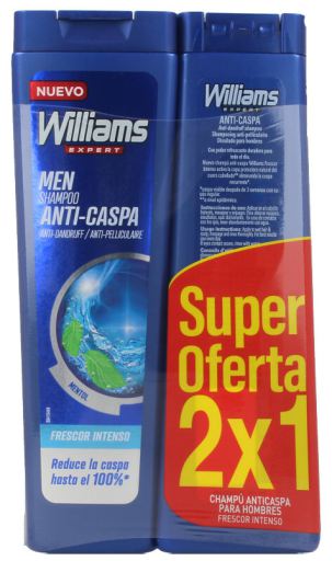 Anti-Dandruff Shampoo Menthol Freshness 2 pieces