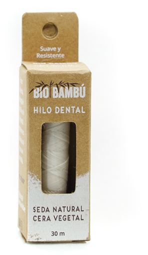 Biobamb&uacute; Natural Silk Dental Floss 30 mts
