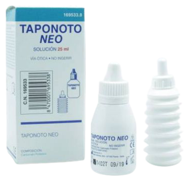 Teofarma Taponoto Neo Ear Cleaning Solution 25 ml