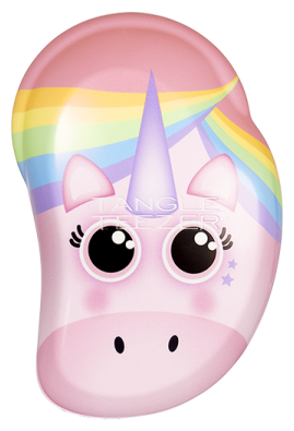 The Original Mini Rainbow the unicorn brush