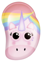 The Original Mini Rainbow the unicorn brush