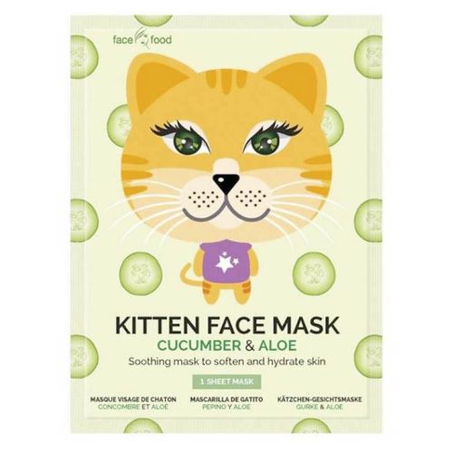 Montagne Jeunesse Cucumber & Aloe Cat Face Mask