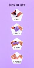Soak em off sachets False Nail Remover 100 units