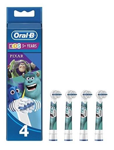 Oral-B Replacement heads for electric toothbrush, 4 units