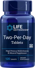 Two Per Day 120 Tablets