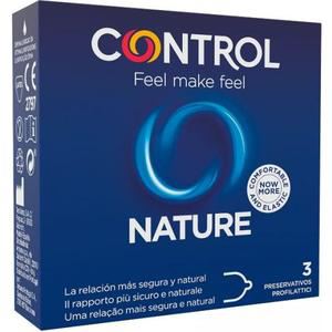 Control Nature Condoms 3 Units