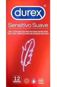 Durex Sensitive Soft 12 units