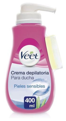 Veet Depilatory Shower Cream Sensitive Skins 400 ml