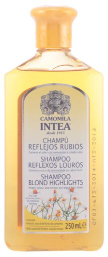 Intea Champ&uacute; Reflejos Rubios