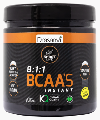 Bcaas and Glutamine Sport Live 275 gr