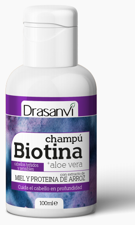 Biotin and Aloe Vera Shampoo Colored and sensitive hair