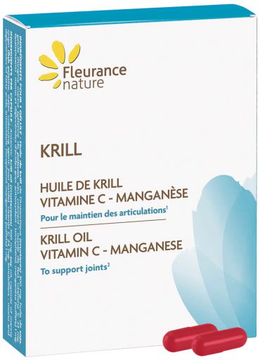 Fleurance Nature Krill Oil Vitamin C - Manganese 15 capsules