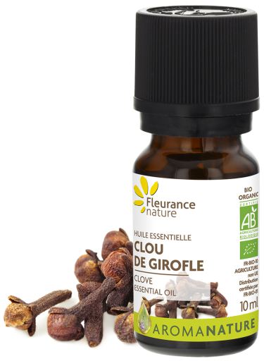 Fleurance Nature Organic clove essential oil 10 ml