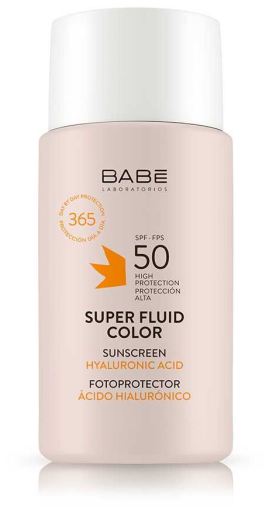 Bab&eacute; Photo Facial Super Fluid Color SPF 50 50 ml