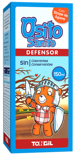 Teddy Bear Sanito Defender 150ml