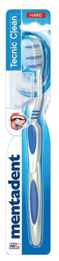Mentadent Tecnic Clean Hard Toothbrush